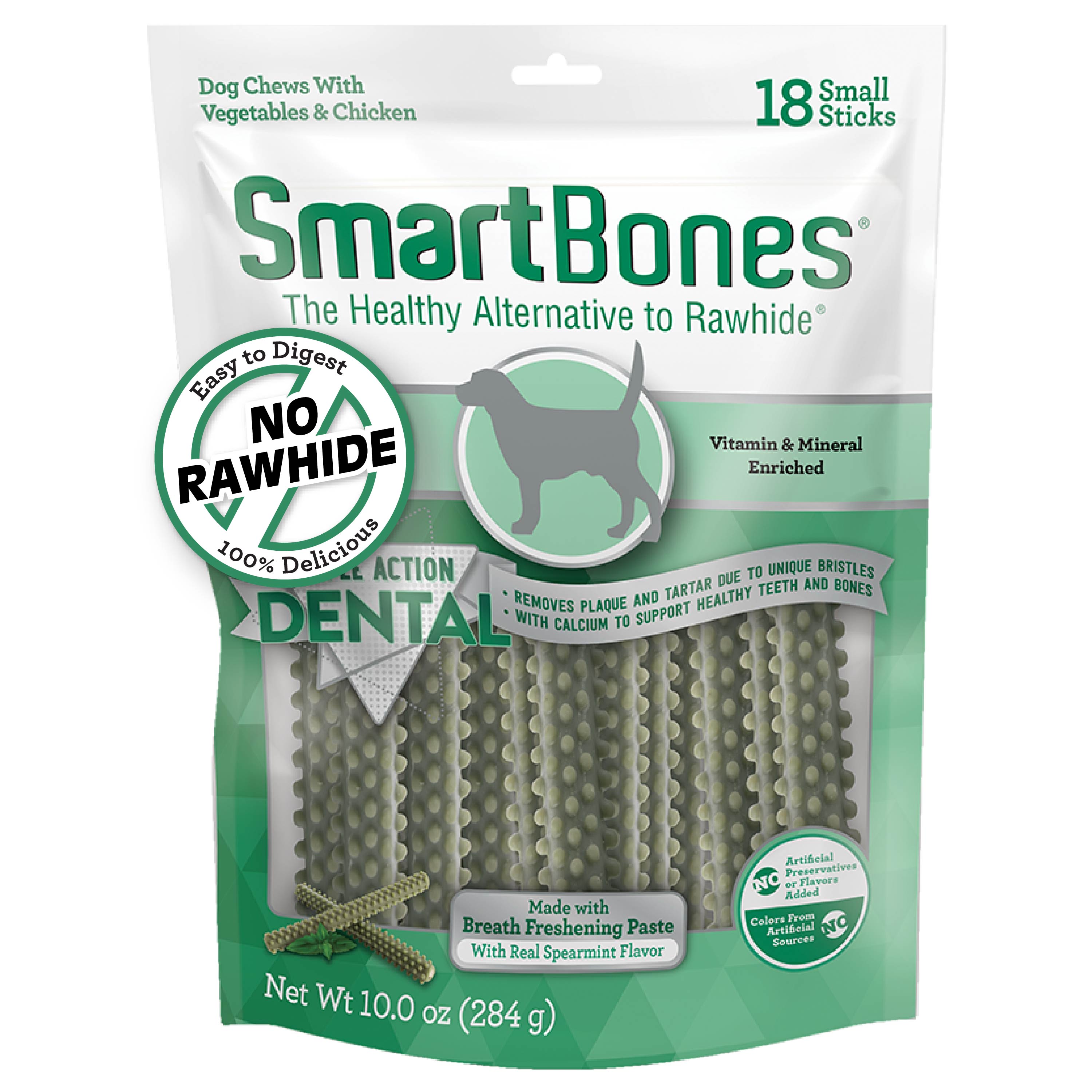 Green dental sticks dogs cheap